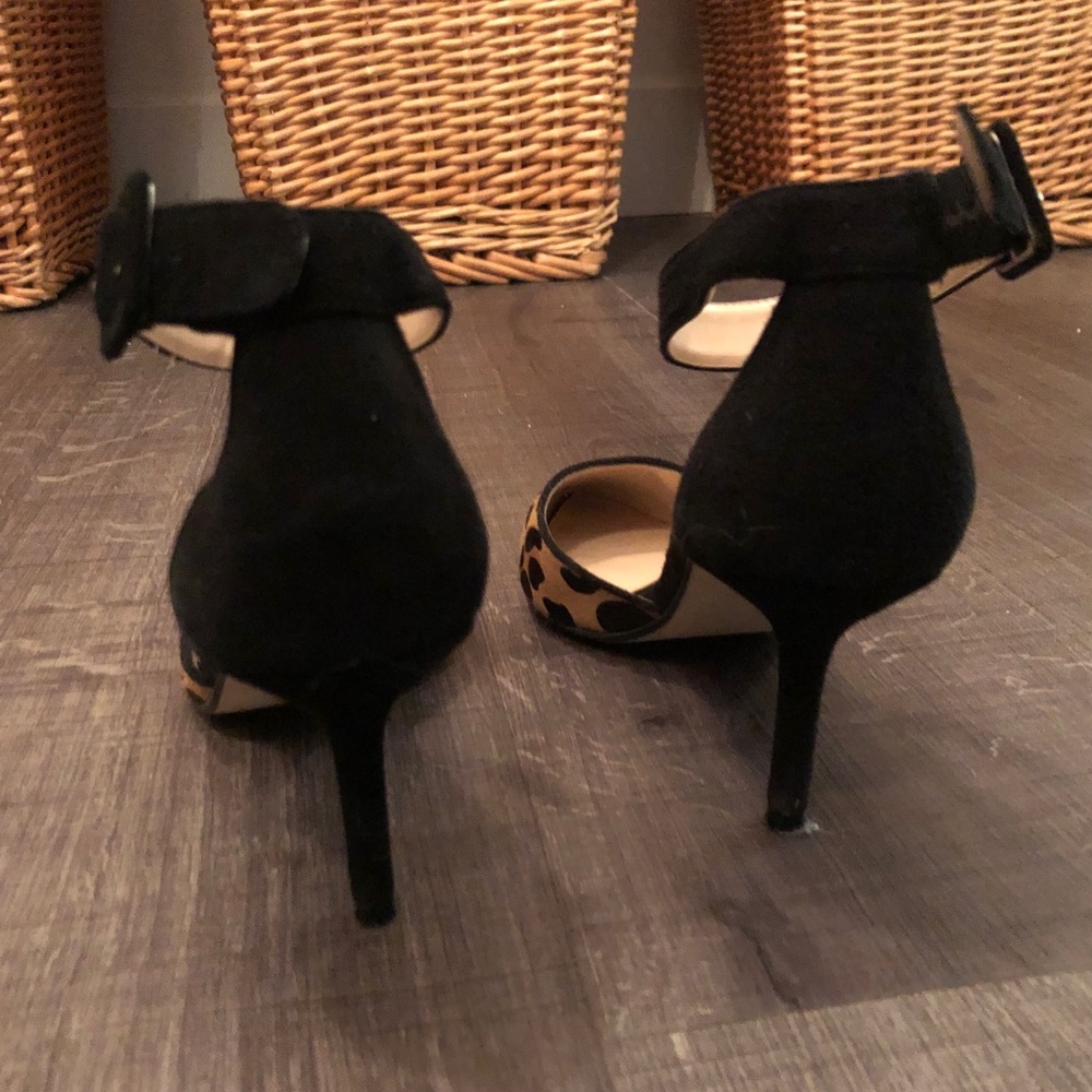 Cheetah print heels - Picture 3 of 5